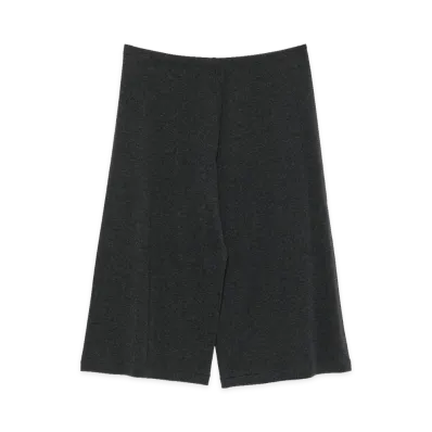 The Row Women's Main Shorts "Dark Grey"