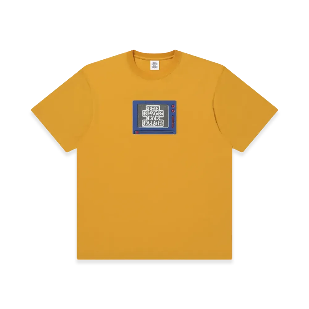 BlackEyePatch OG Drawing Board Tee "Yellow"