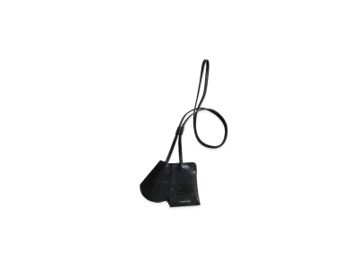 NICENESS Crafted From Deadstock Ring Python Leather "Black/Black"
