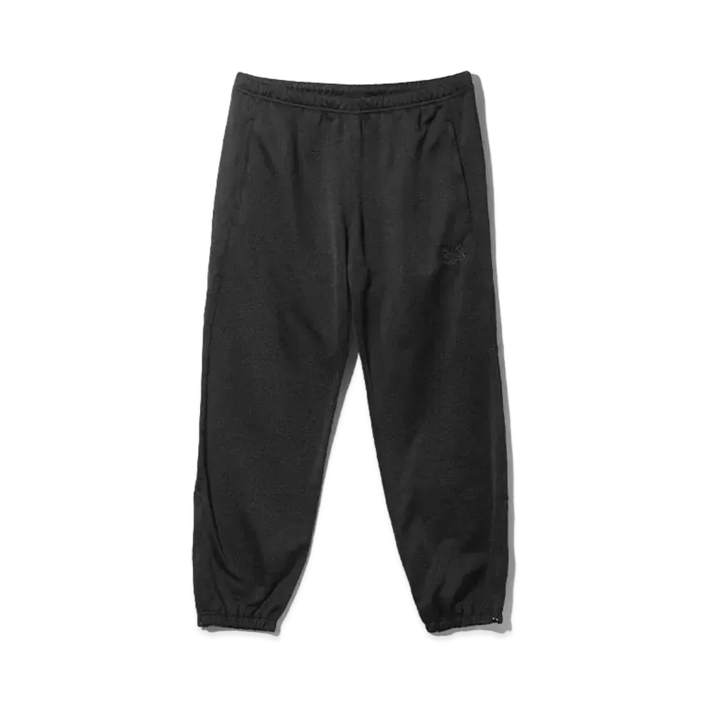 Needles Zipped Sweat Pant Bright Jersey "Black"