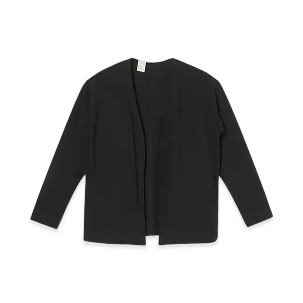 N.HOOLYWOOD UNDER SUMMIT WEAR Short Cardigan "Black"