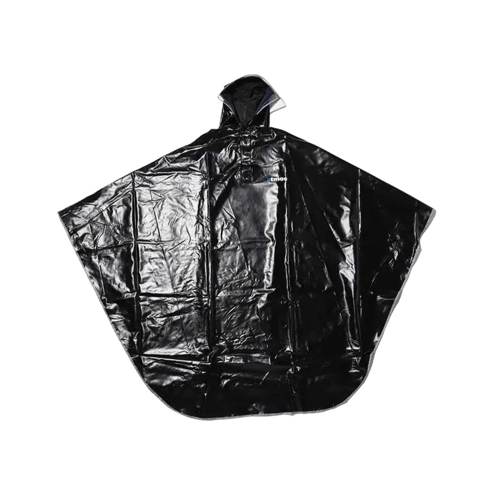 atmos A/D2 Kimestunoyaiba poncho "Black"