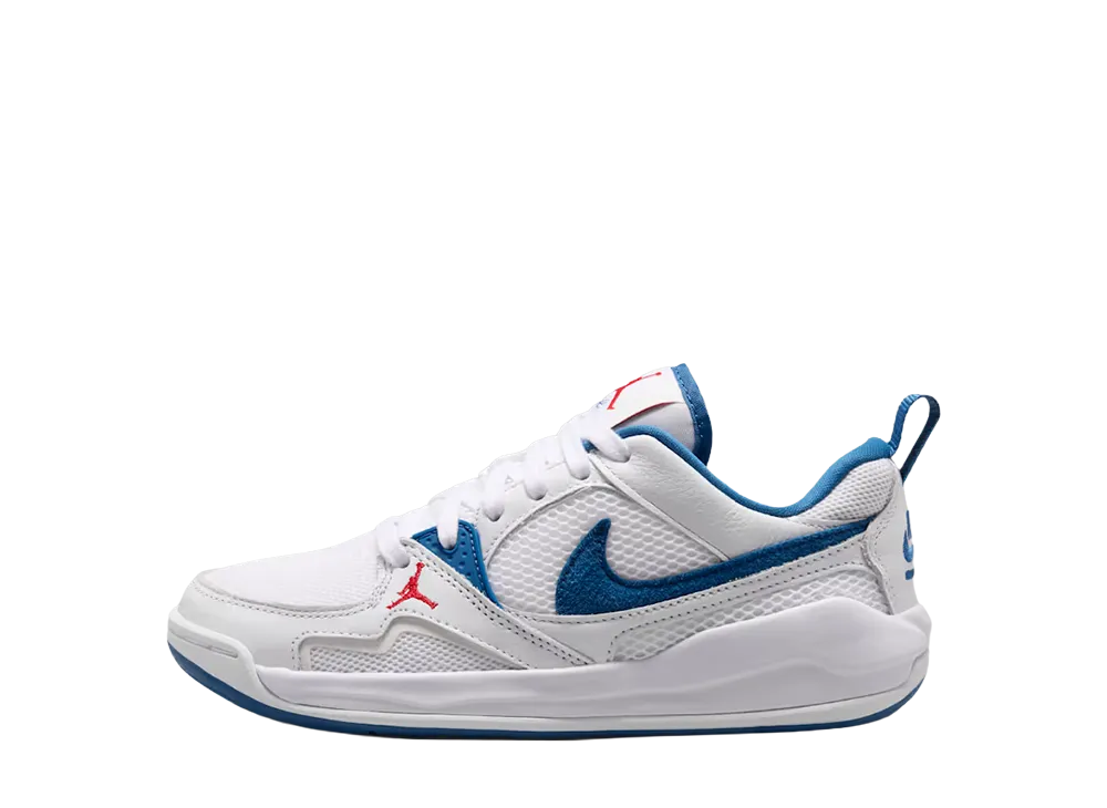 Nike GS Jordan Comfort Era "White/True Blue/Varsity Red"
