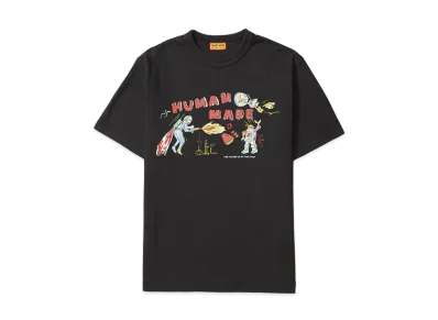 HUMAN MADE Graphic T-Shirt "Black"