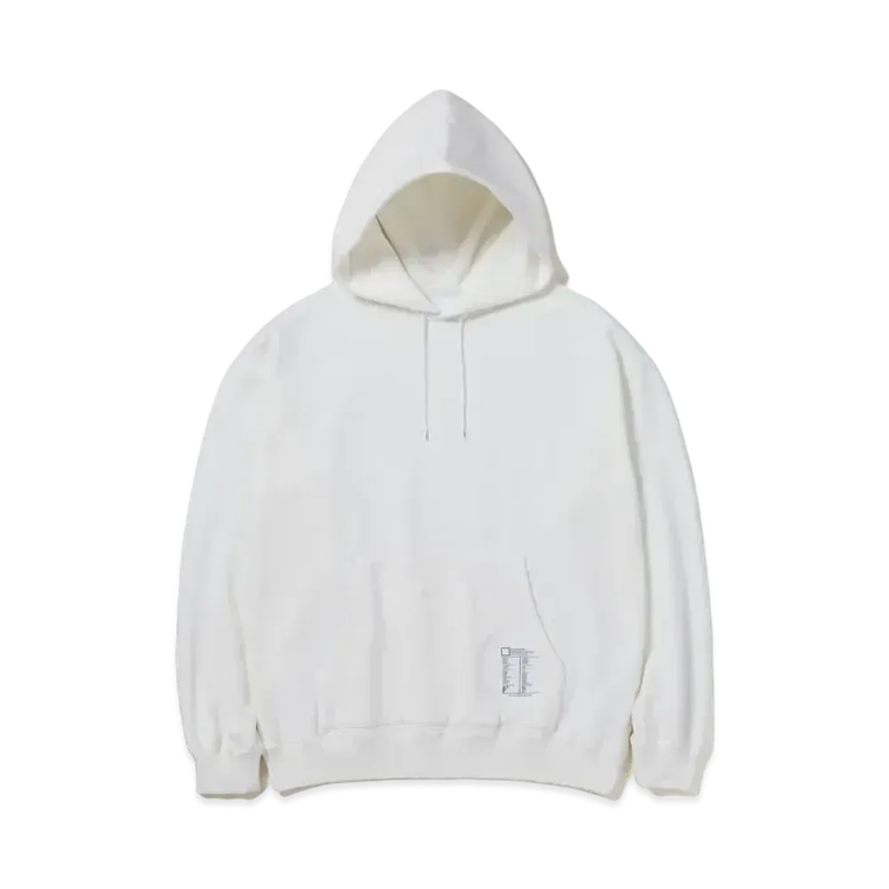 NEIGHBORHOOD BW . Sweat Parka LS "White"