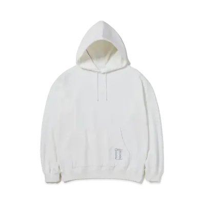 NEIGHBORHOOD BW . Sweat Parka LS "White"