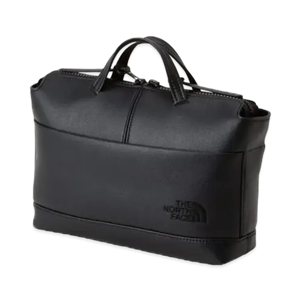 The North Face Tuning Leather Pouch "Black"