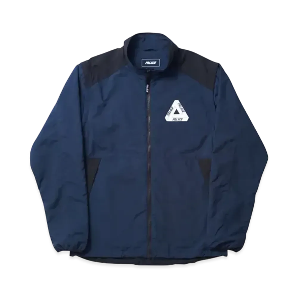 PALACE Zip Off Shell Top "Navy"