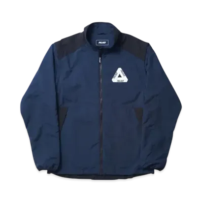 PALACE Zip Off Shell Top "Navy"