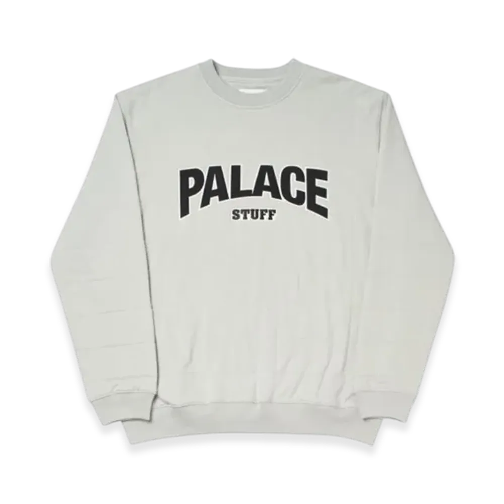 PALACE P Stuff Crew "Grey"