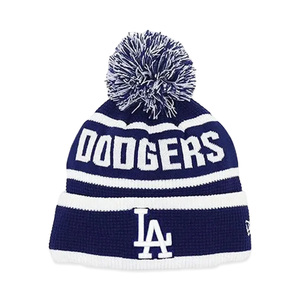 NEW ERA x THE CAP PomPom Knit Los Angeles Dodgers "Blue/White"