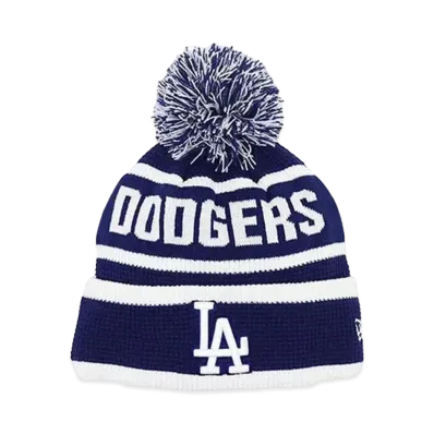 NEW ERA x THE CAP PomPom Knit Los Angeles Dodgers "Blue/White"