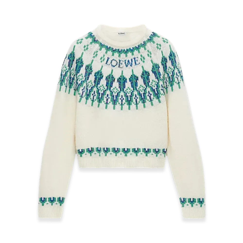 LOEWE Women's Sweaters "White"