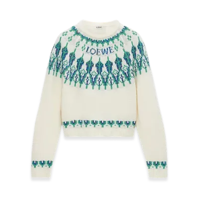 LOEWE Women's Sweaters "White"
