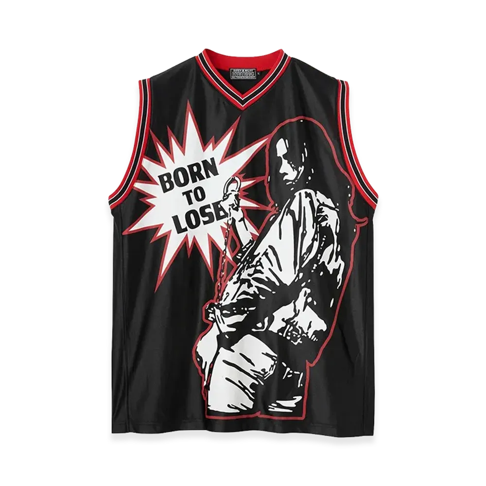 HYSTERIC GLAMOUR Born To Lose Sleeveless Top "Black"