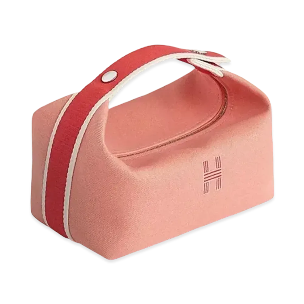 Hermes Brid a Black Pouch PM ”Goyave”