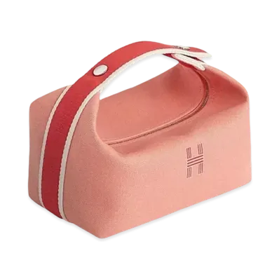 Hermes Brid a Black Pouch PM ”Goyave”