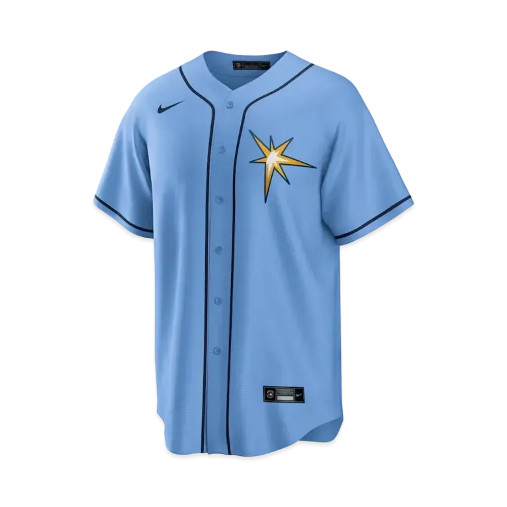 MLB x Nike Rays Replica Uniform "Light Blue"