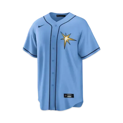 MLB x Nike Rays Replica Uniform "Light Blue"