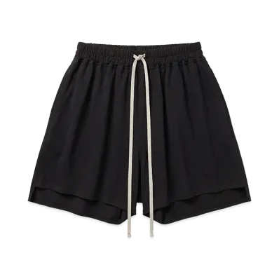 Rick Owens Women's Shorts "Black"