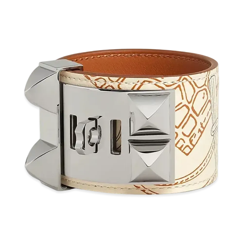 Hermes Collier de Chien Bracelet "Nata"