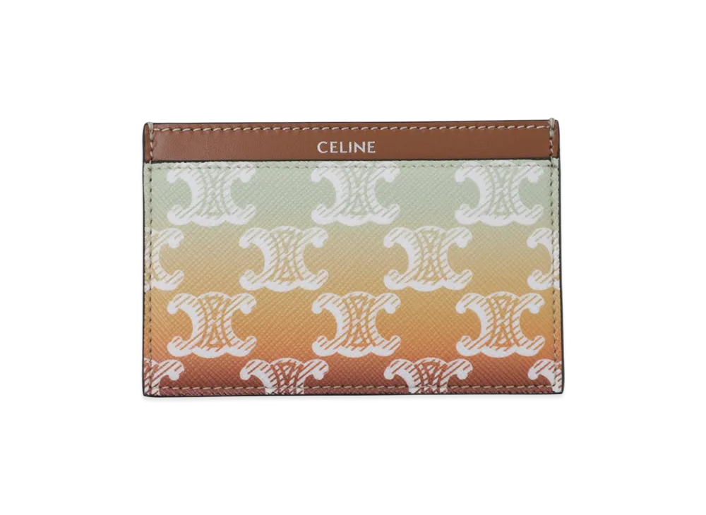 CELINE Card Case "Sunset"