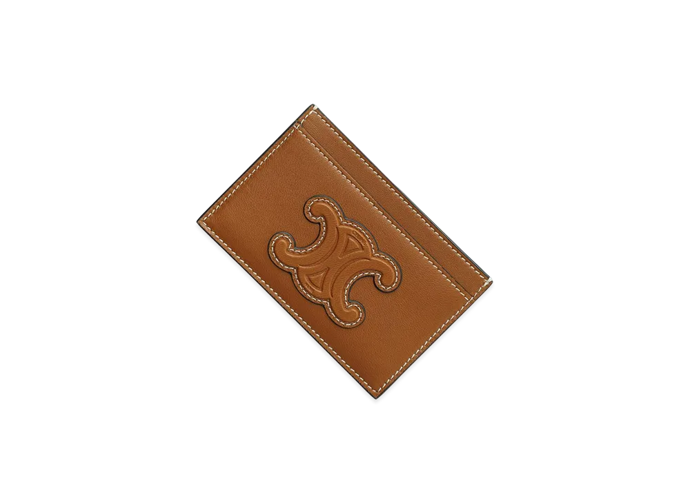 CELINE Card Case "Tan"