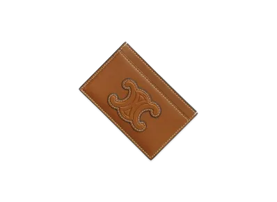 CELINE Card Case "Tan"