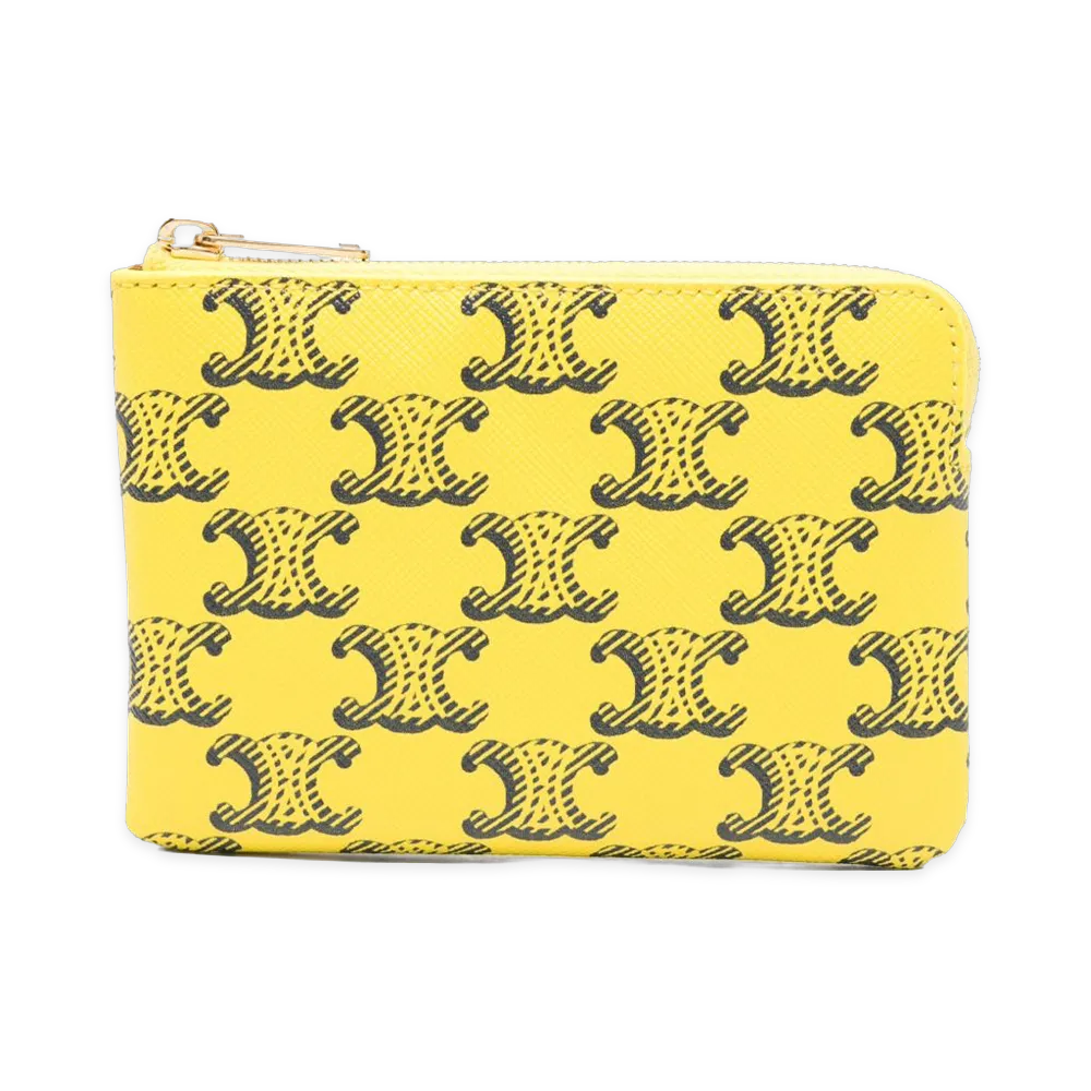CELINE Capsule Wallets "Yellow"