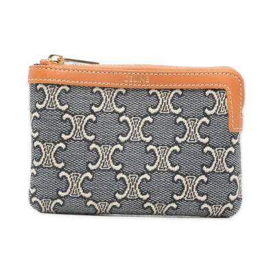 CELINE Capsule Wallets "Navy"