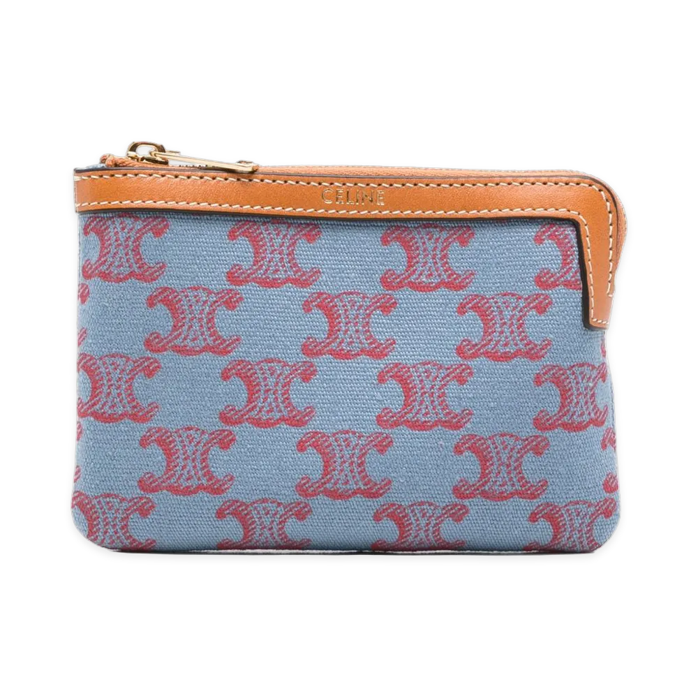 CELINE Capsule Wallets "Navy"