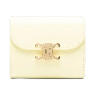 CELINE Capsule Wallets "Yellow"