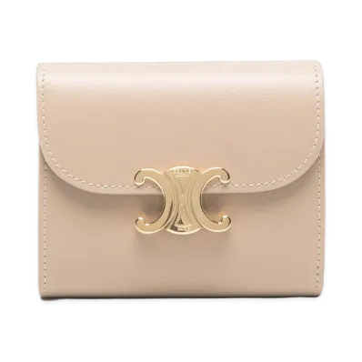 CELINE Capsule Wallets "Beige"