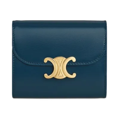 CELINE Capsule Wallets "Blue"
