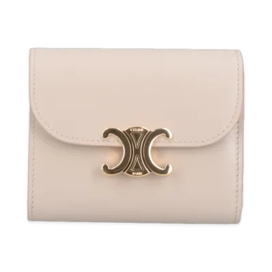 CELINE Women's Wallets "White"