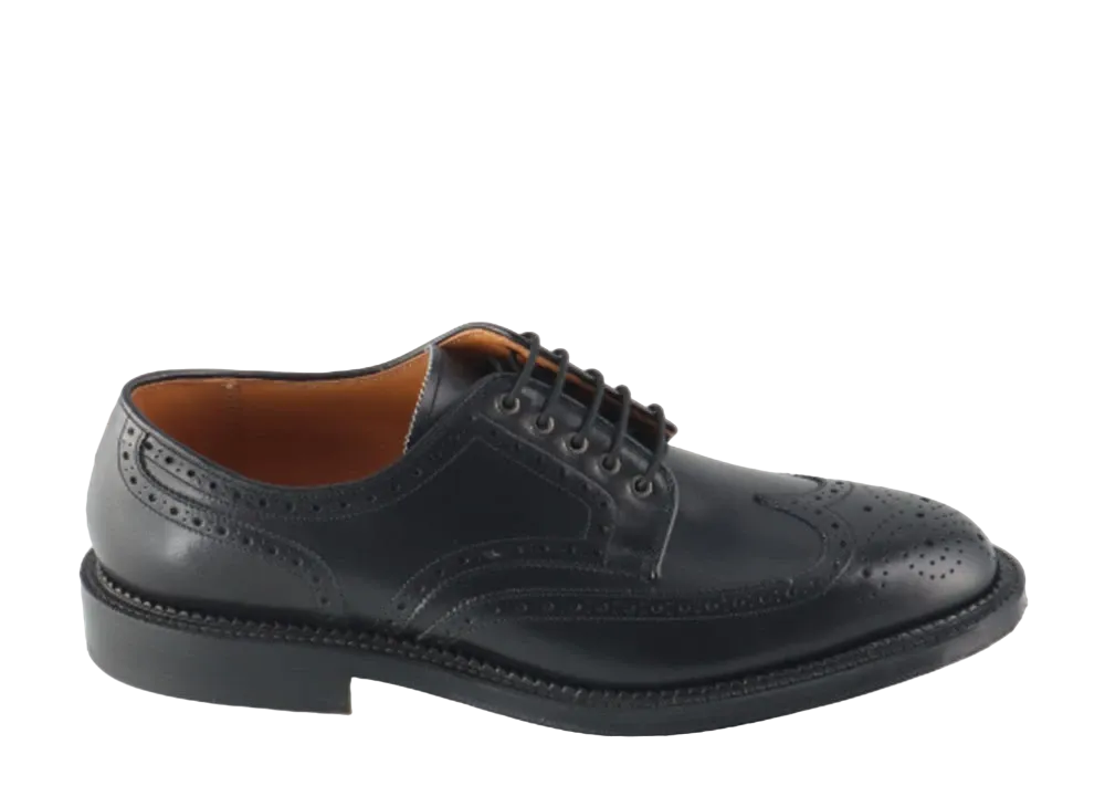 REGAL Wing Tip Calf Leather "Black" 10ELDD