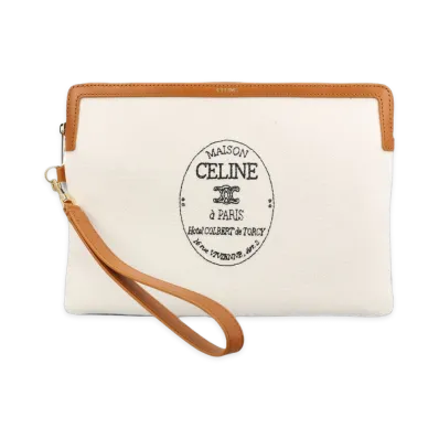 CELINE Women's Wallets Ecru "Ecru"