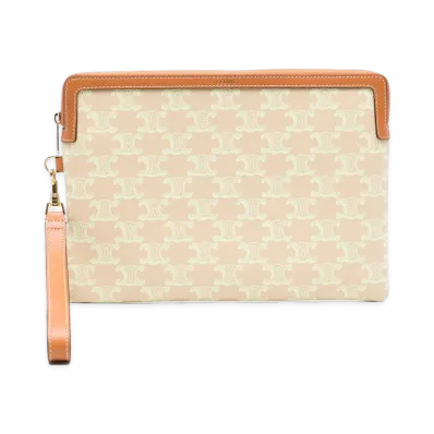 CELINE Capsule Wallets "Yellow"