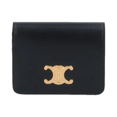 CELINE Wallets "Black"