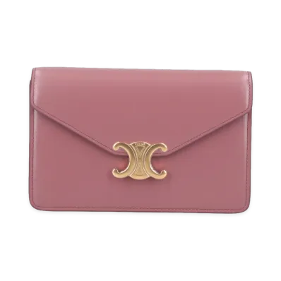 CELINE Women's Wallets "Pink"