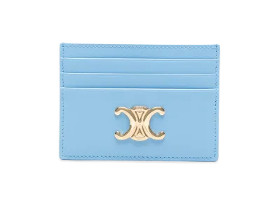 CELINE Women's Capsule Wallets "Clear Blue"