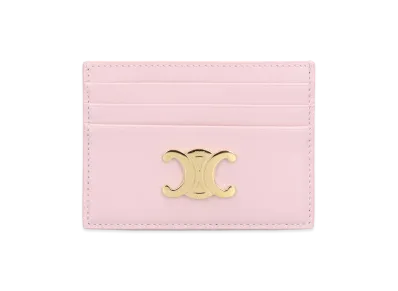 CELINE Women's Capsule Wallets "Pink"