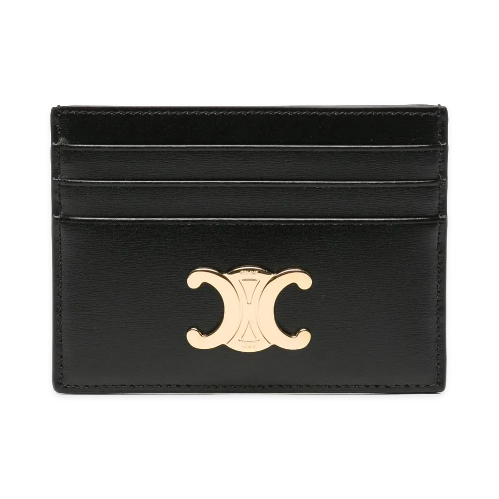 CELINE Capsule Wallets "Black"