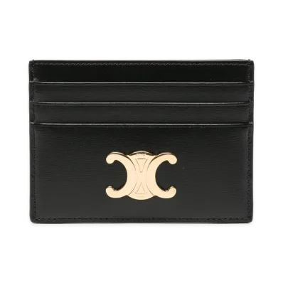 CELINE Capsule Wallets "Black"