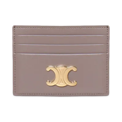 CELINE Women's Wallets "Gray"