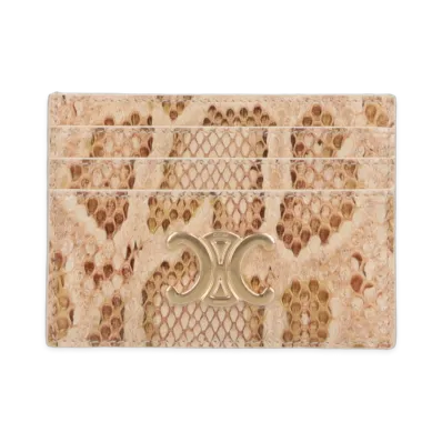 CELINE Women's Wallets "Beige"