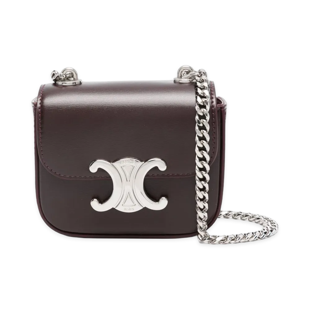 CELINE Capsule Bags "Bordeaux"