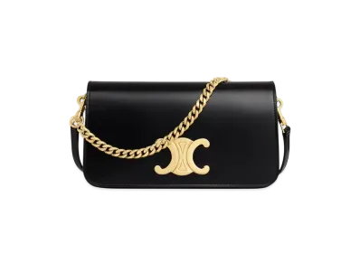 CELINE Multipochette in Shiny Calfskin "Black"