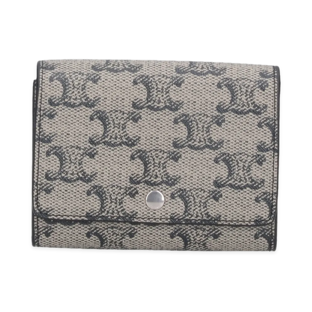 CELINE Wallets "Gray"