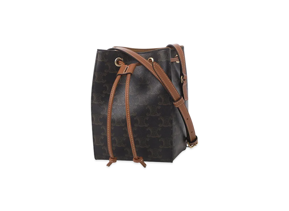 CELINE Micro Sailor Triomphe Canvas "Tan"